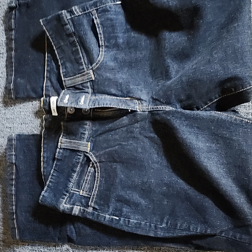 Lee Jeans Lower on the waist